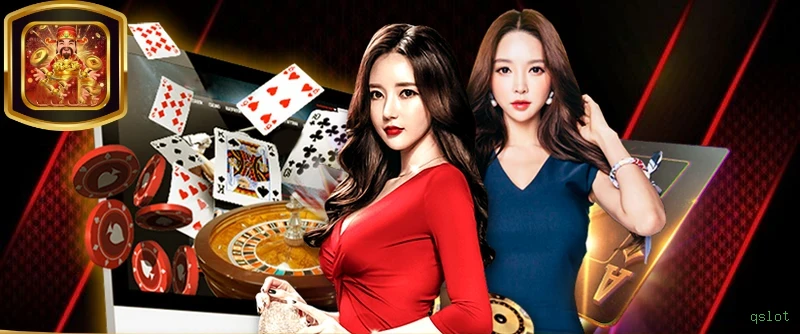Plataforma completa da qslot com todos os jogos